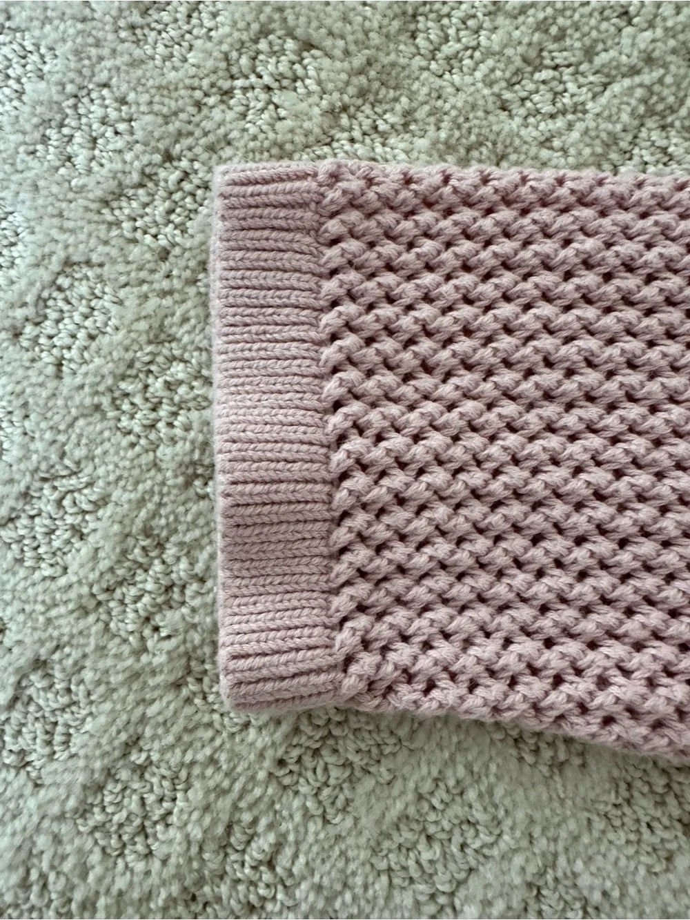 Like New Gap Girls Crochet Sweater Size XL
